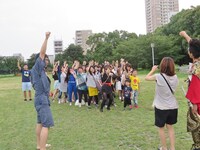 武将様PV撮影の様子。