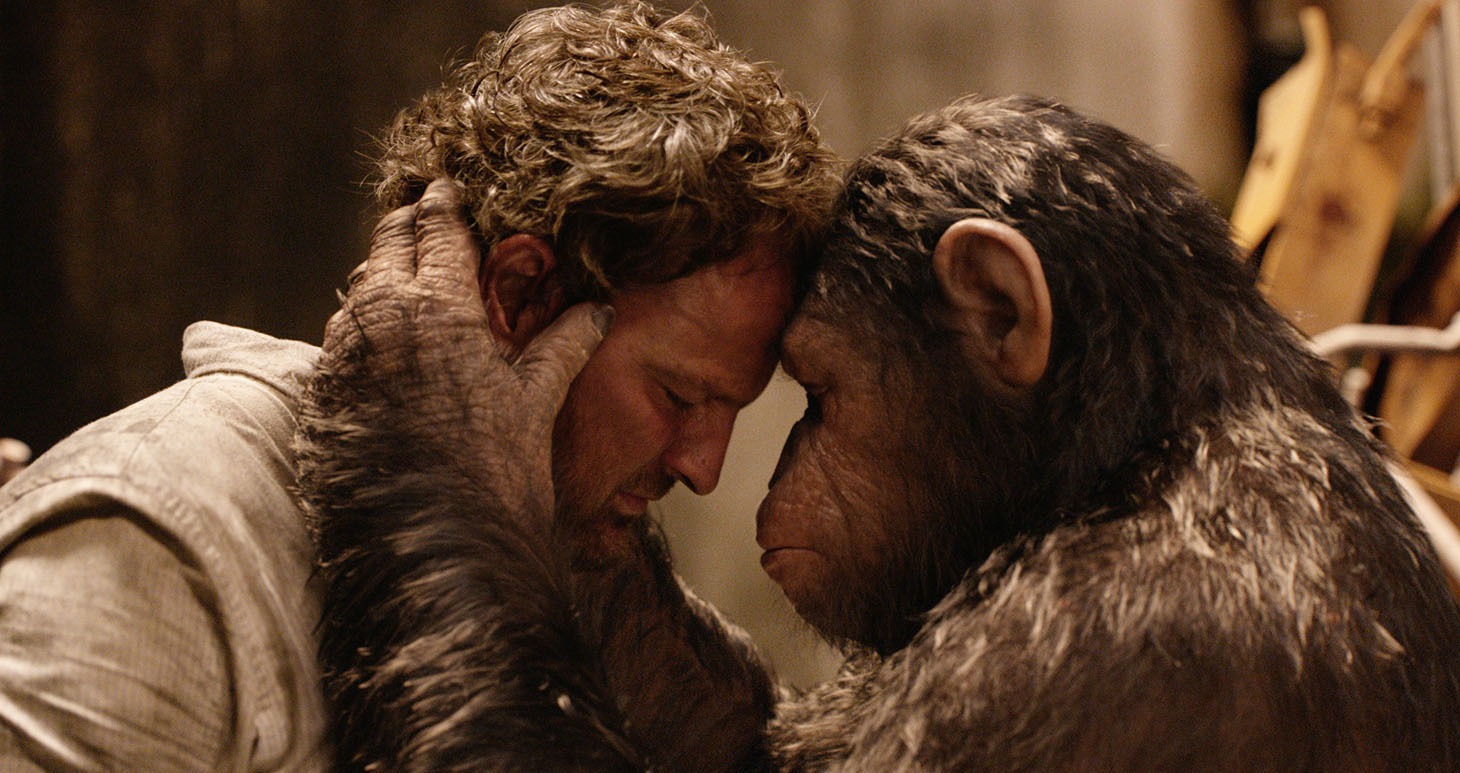 「猿の惑星：新世紀（ライジング）」メインビジュアル (c) 2014 Twentieth Century Fox.