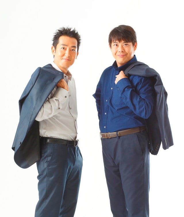 テツandトモの新しいアーティスト写真。