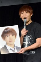 ジャングルポケット武山と、高須院長による整形イメージ。