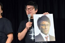 トンファー山西と、高須院長による整形イメージ。