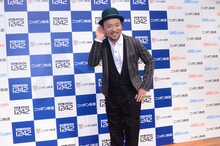 新番組「マキタスポーツ 土曜もキキマスター！」（ニッポン放送）の会見に出席したマキタスポーツ。