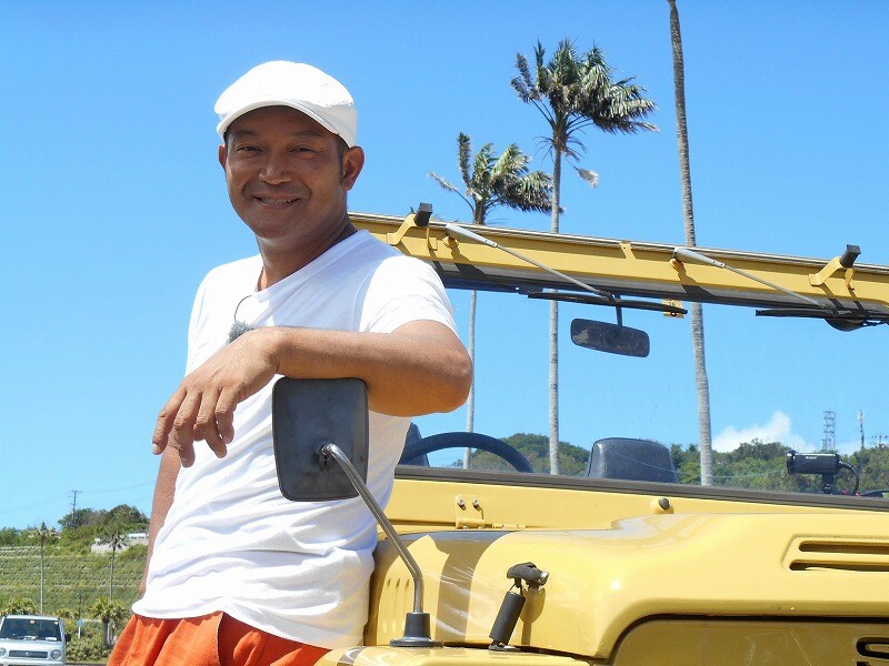 山口智充が芸能生活20周年番組で八丈島へ