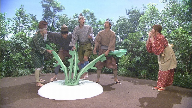 「七人のコント侍」のコント「自分たちの…」(c)NHK