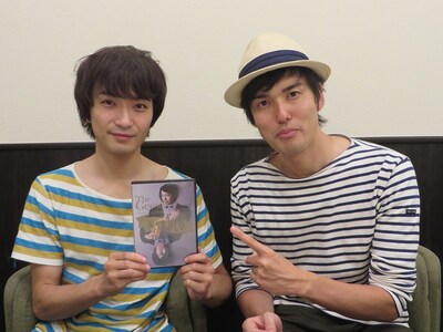 THE GEESE。左が高佐、右が尾関。