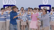 「サッポロ 極ZERO」の新テレビCM「このおいしさが、極ZERO編」のワンシーン。