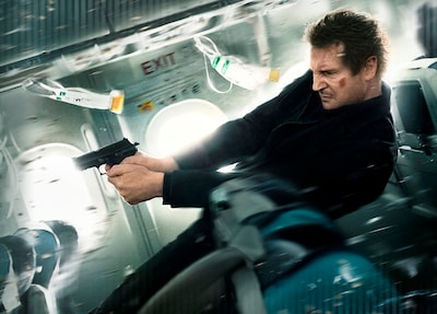 映画「フライト・ゲーム」イメージ (c)GAGA Corporation