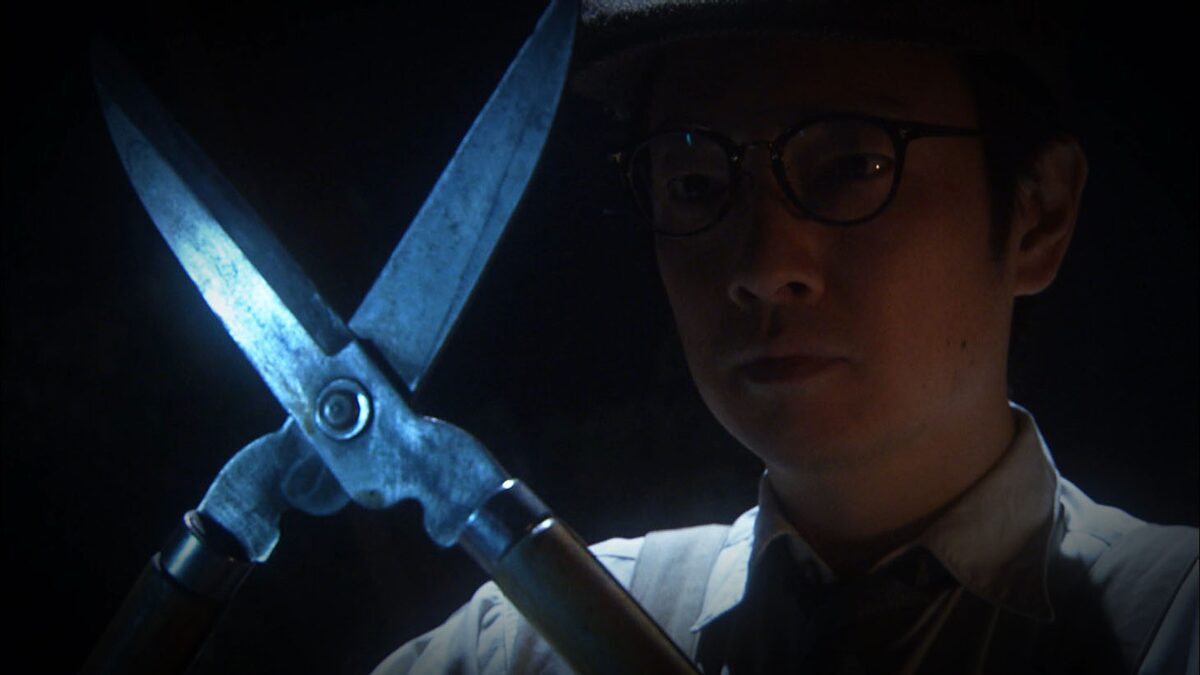 小林賢太郎テレビ6『記憶の庭』」のワンシーン。(c)NHK [画像 