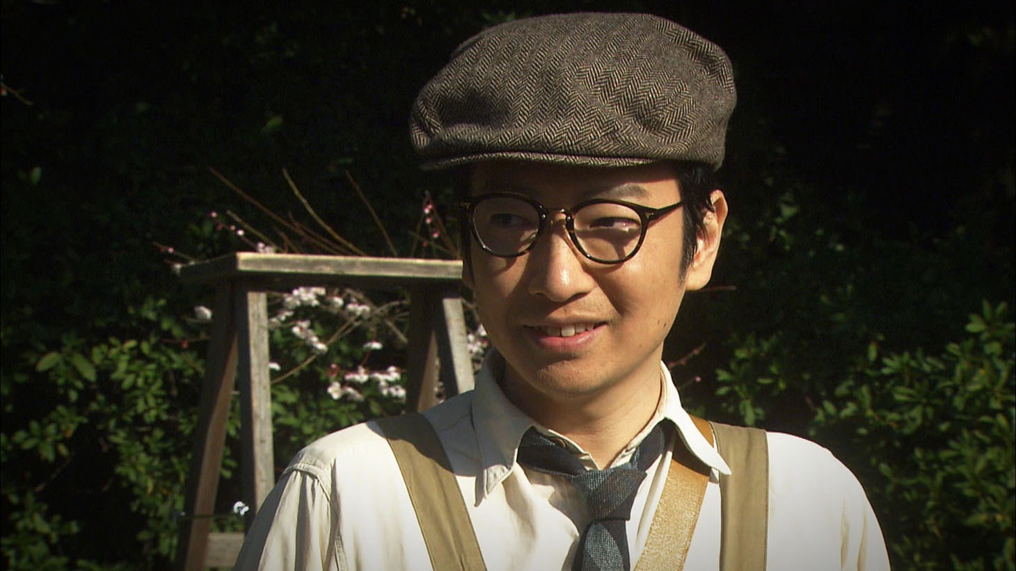 「小林賢太郎テレビ6『記憶の庭』」のワンシーン。(c)NHK