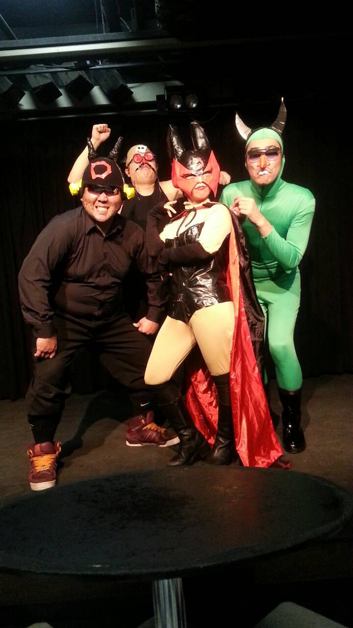 「モノマネ四暗刻 吉本地下モノマネ王座決定戦!」で反省材料となったタイムボカンモノマネ。