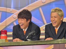 初参戦のロンドンブーツ1号2号。