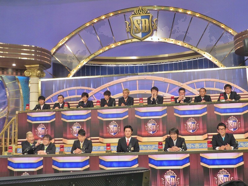 「クイズ!? 正解は出さないで」収録の様子。