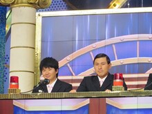 春日のギャグが鍵となるオードリー。