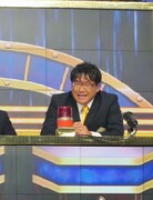 初参戦のカンニング竹山。