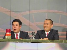 トシの見事なツッコミですべて解決してしまうタカアンドトシ。