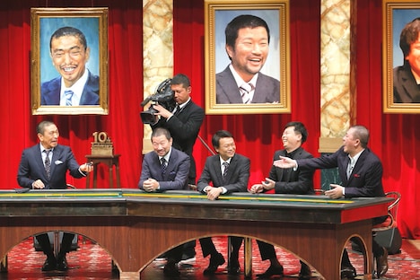 「『人志松本のすべらない話』プレミアムライブsupported by uP!!!」仙台公演の様子。