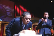 「『人志松本のすべらない話』プレミアムライブsupported by uP!!!」仙台公演の様子。