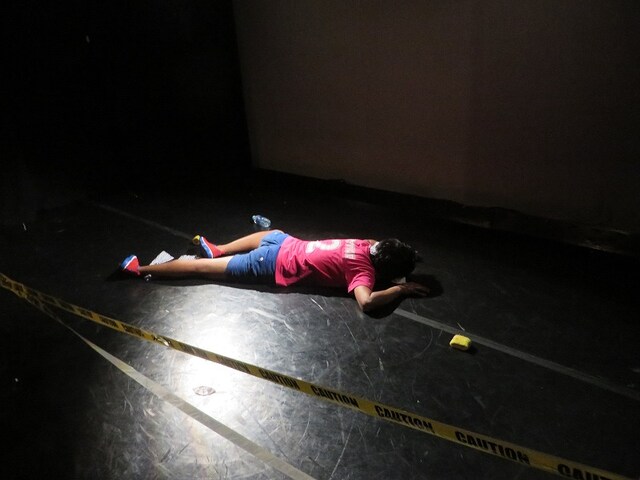 「サンシャイン池崎単独ギャラクシー 第二撃 アウトイケザキ～登場人物全員池崎～」終了後、何者かに命を狙われたサンシャイン池崎。