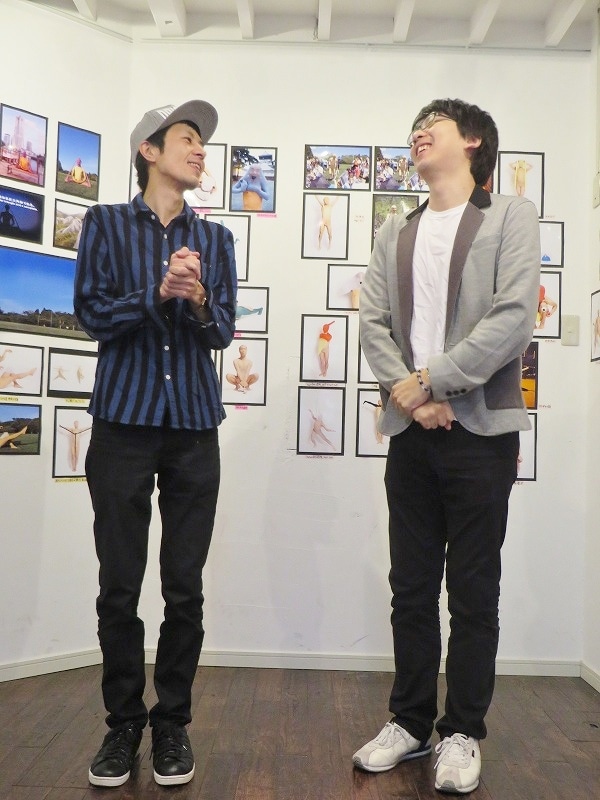 2人でMCを務めたノンスモーキン。