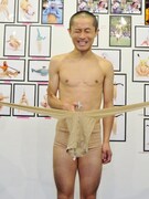 ハブのタイツカット。