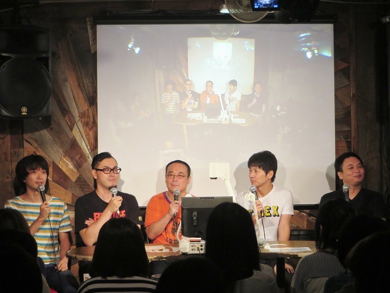 早出なしで自然に始まったオープニング。