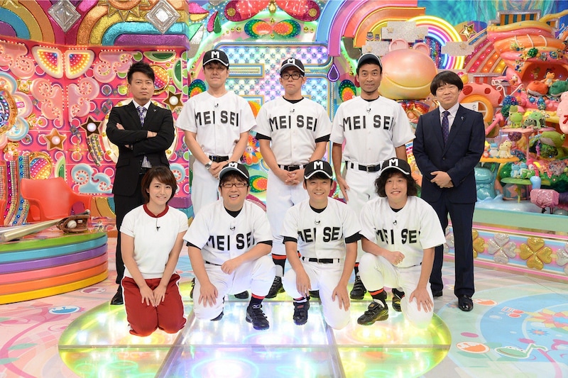 「アメトーーク！」の「タッチ芸人」。(c)テレビ朝日