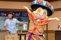 宮川たま子とマハエちゃん。