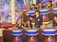 「クイズ!? 正解は出さないで」収録の様子。