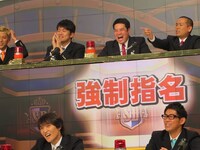 「クイズ!? 正解は出さないで」収録の様子。