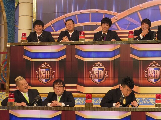 「クイズ!? 正解は出さないで」収録の様子。