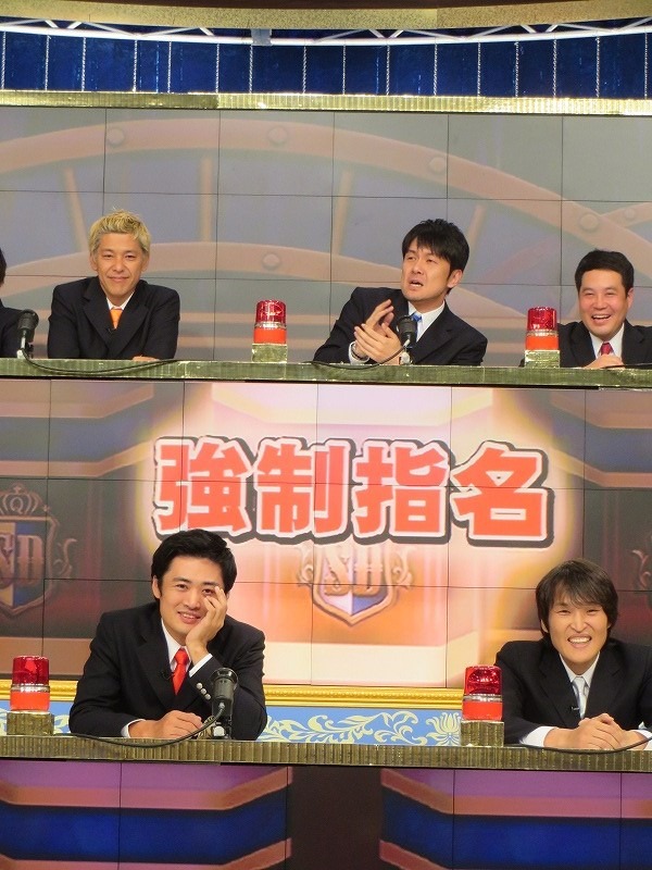 「クイズ!? 正解は出さないで」収録の様子。