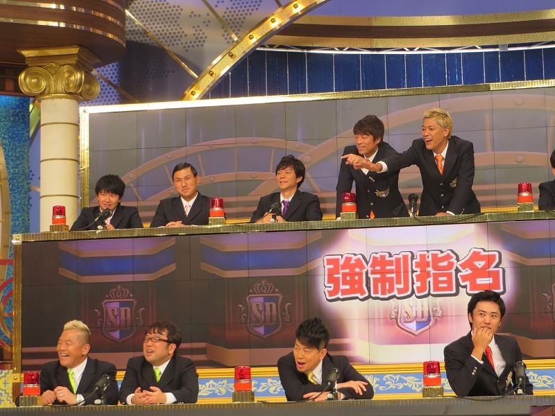 「クイズ!? 正解は出さないで」収録の様子。