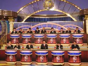 「クイズ!? 正解は出さないで」収録の様子。