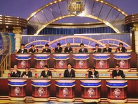 「クイズ!? 正解は出さないで」収録の様子。