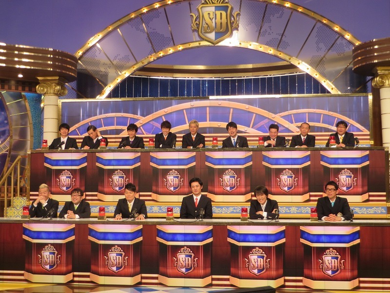 「クイズ!? 正解は出さないで」収録の様子。