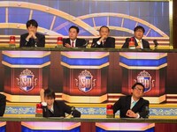 「クイズ!? 正解は出さないで」収録の様子。