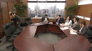 「七人のコント侍」のコント「ツイッターストロングマン」(c)NHK