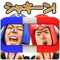 「ダウンタウンのごっつええ感じ」LINEスタンプ。(c)フジテレビ／吉本興業