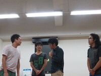 セリフに詰まる鈴木。