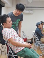 少しシリアスなシーン。