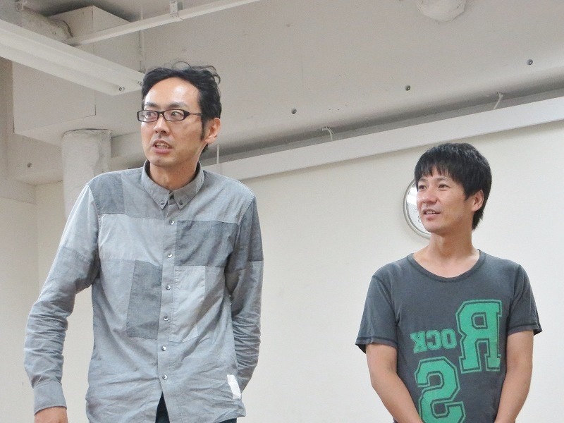 田中はストーリーテラー以外の役でも登場。