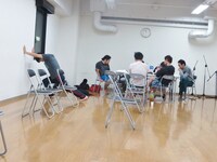 「広くてきれいなところで柔軟溜めをする」という高橋。