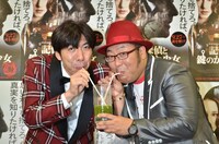 映画「記憶探偵と鍵のかかった少女」の公開記念イベントに出演したWコロン。