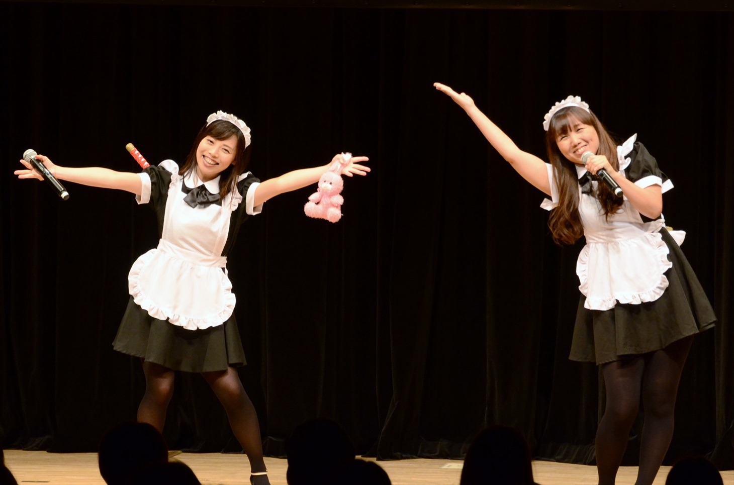 序盤の進行を担当するハルカラ。