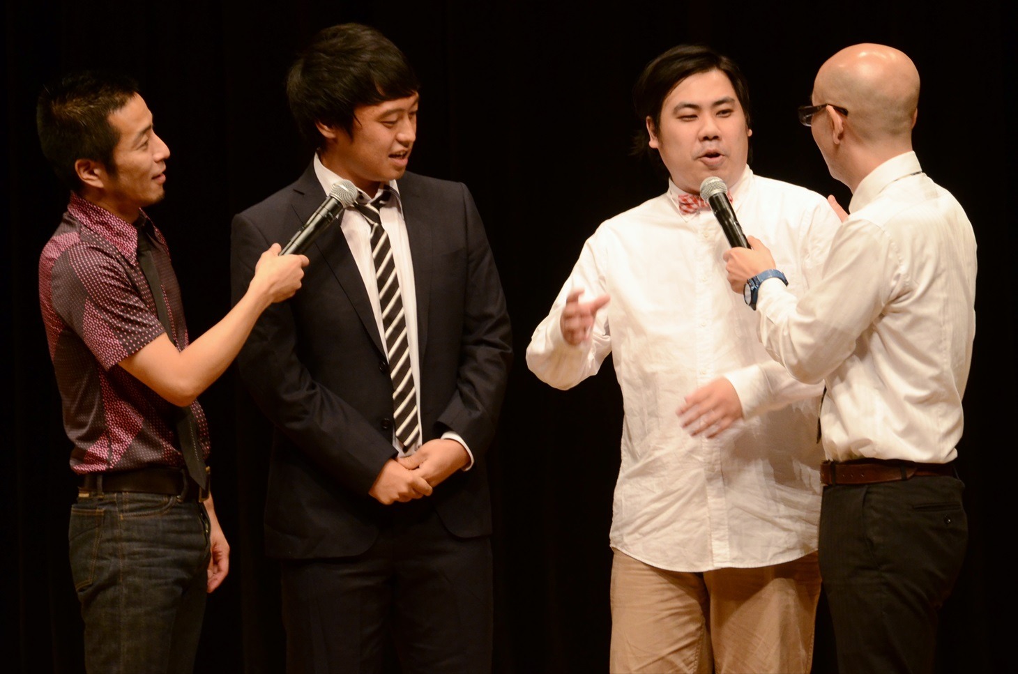 ヘラクレス（中央）とHi-Hi。