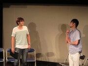 MCのスパローズ。流れ星の人気を実感したエピソードを披露。