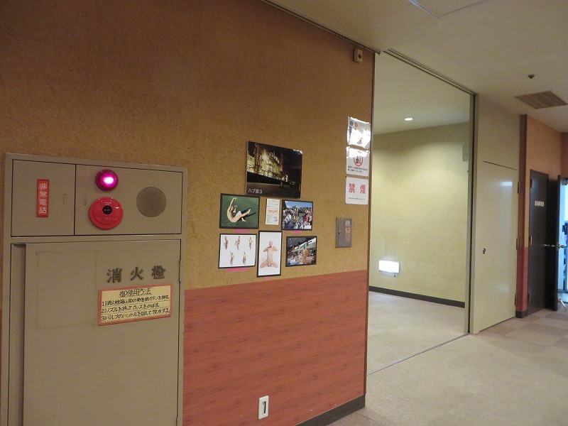 会場ロビーで同時開催されている「出張ハブ展」。