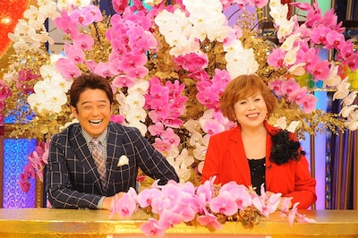 「上沼恵美子とドン底を経験した芸能人！～離婚、病気、ここまでぶっちゃけましたSP～」(c)関西テレビ