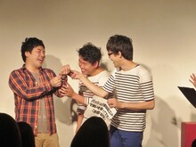 マザーは八田の数珠効果で即興コントを引いてしまうも見事爆笑。