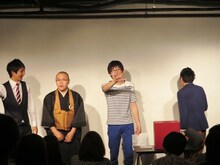 ドドんはバッシュ!!あるあるを披露。